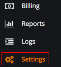 OpsGenie Settings Tab