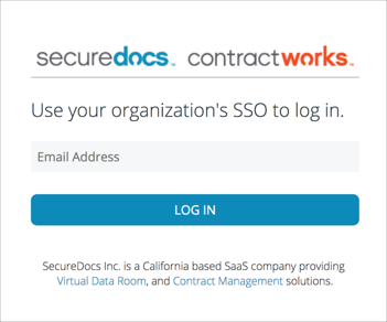 How to Configure SAML 2.0 for ContractWorks