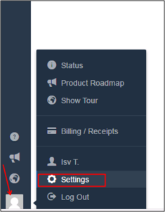 helpjuice settings page