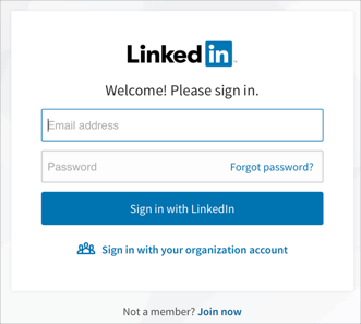 LinkedIn - Social login (SSO) configuration - PropelAuth