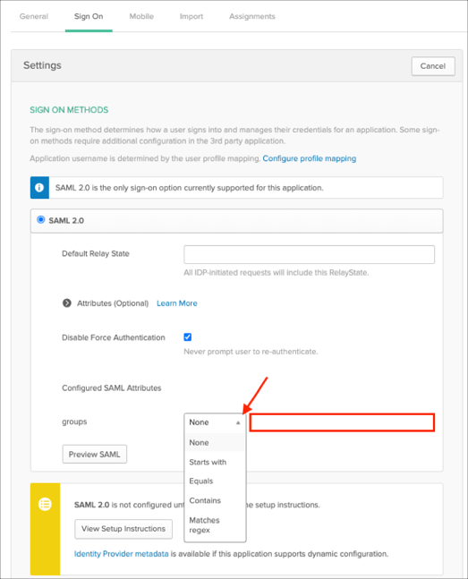 How to set up SSO using Okta-SAML – MediaValet Support Centre