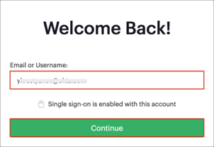 For SP-initiated flow: Turn off Username & Password login