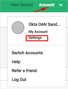 Northpass Account Settings