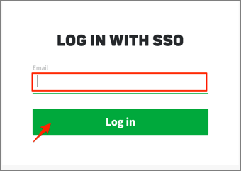 Go to https://app.pipedrive.com/auth/sso, click Log In