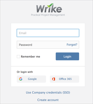 How to Configure SAML 2.0 for Wrike - Setup SSO